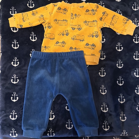 Baby Boy Trucks Set - Picture 4 of 5